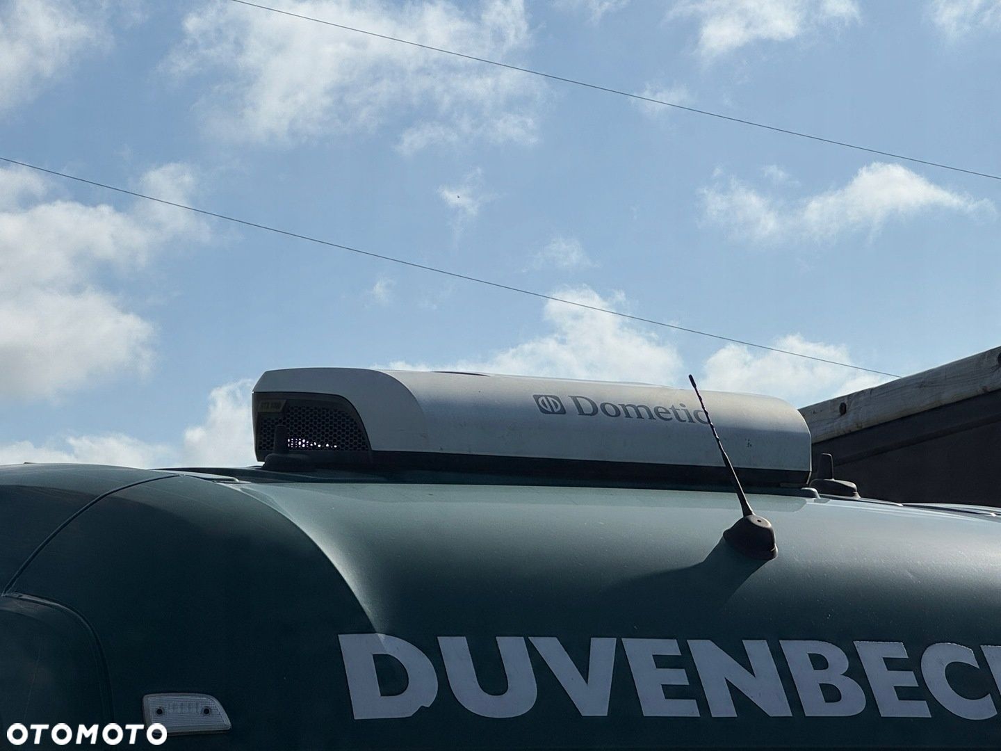 KLIMATYZACJA DACHOWA POSTOJOWA DOMETIC RTX1000 MERCEDES ACTROS MP 4 MP 5 - 1