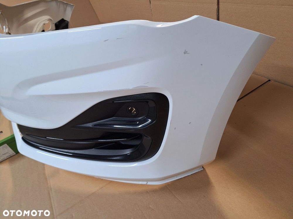 FORD FOCUS MK4 LIFT 21- CAŁY! NIE KLEJONY! ZDERZAK PRZÓD PRZEDNI+KRATKA NX7B-17C831-AA WYSYŁKA 24H - 5