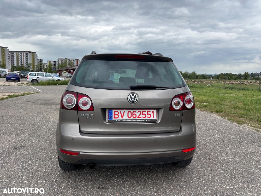 Volkswagen Golf Plus 1.2 TSI BlueMotion Technology MATCH - 4
