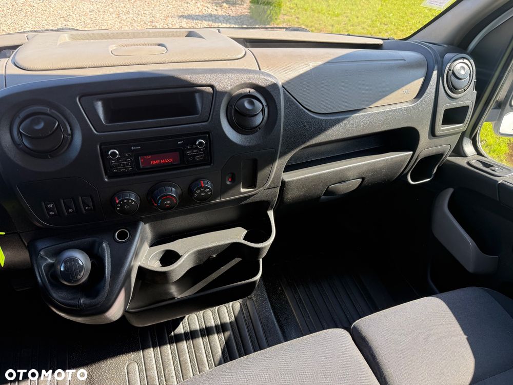 Renault MASTER 7 MIEJSC L3H2 BRYGADOWKA,DOKA, GWARANCJA, 170km,klima,tempomat, navi - 16