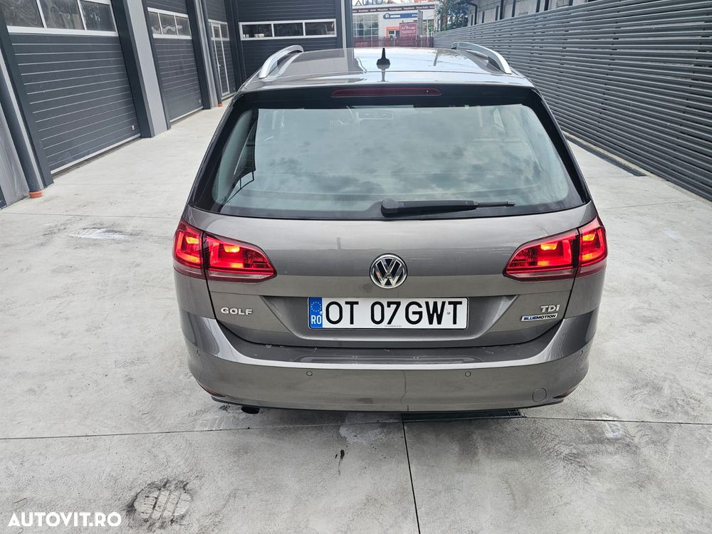 Volkswagen Golf Variant 1.6 TDI BlueMotion Technology Comfortline - 8