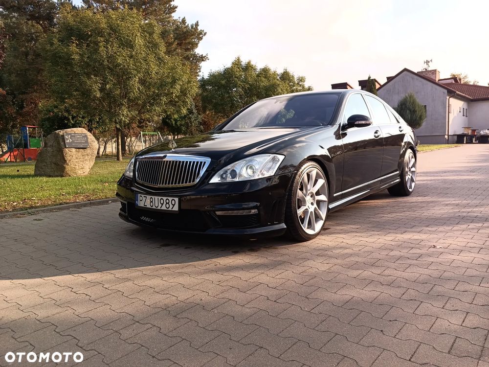 Mercedes-Benz Klasa S