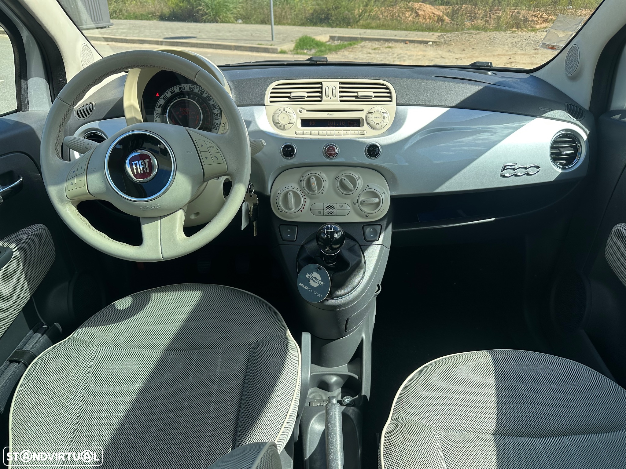 Fiat 500 0.9 8V TwinAir Lounge S&S - 14