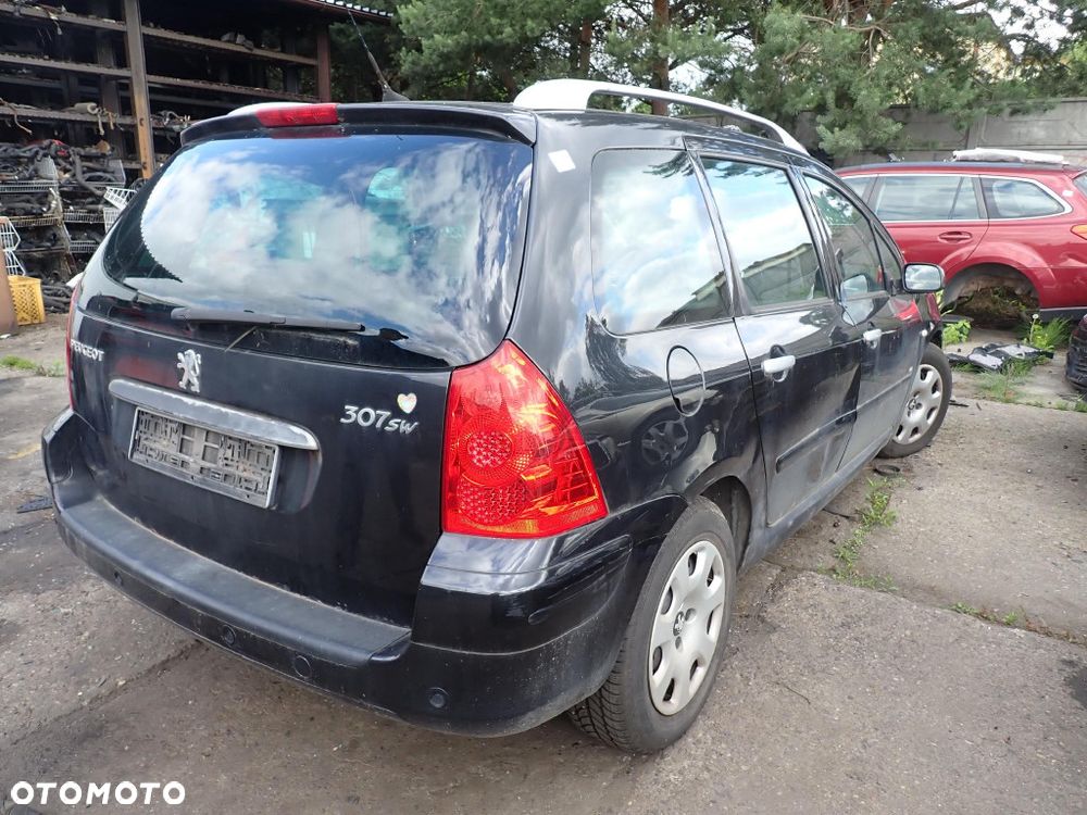CZĘŚCI - Peugeot 307 1,6 HDI 110KM 9HZ KOMBI SW LIFT lakier EXL EXLD 2005r. INDEX - 10105 - 4