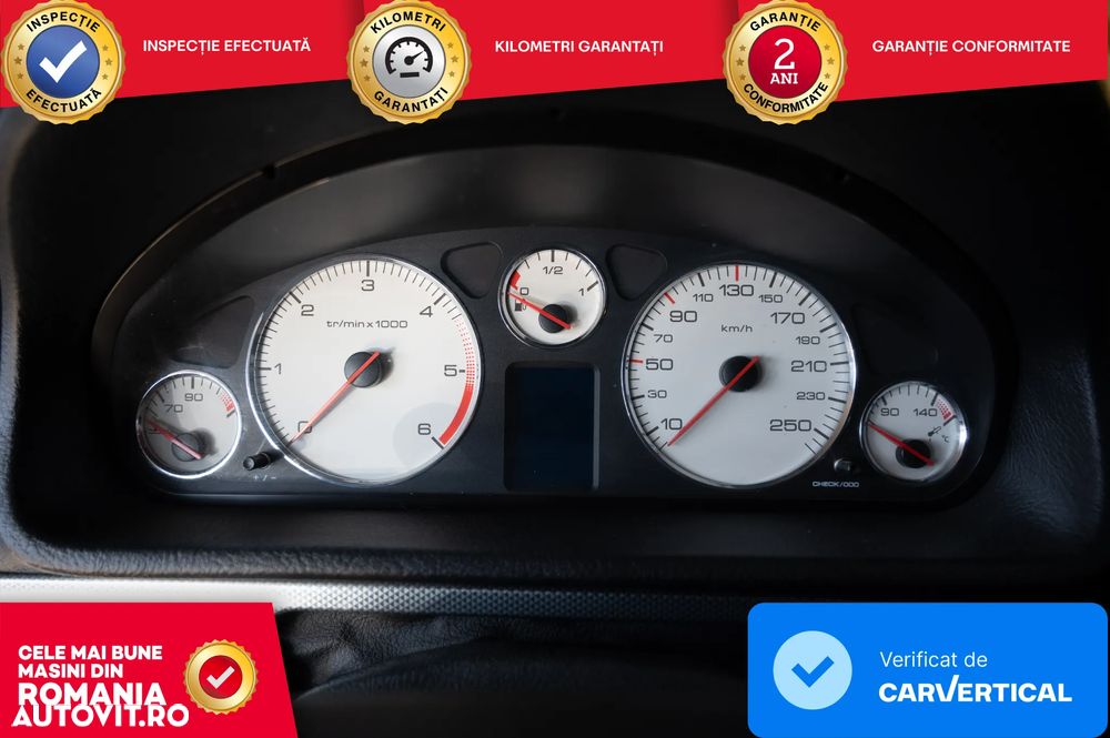 Peugeot 407 2.0HDi ST Sport - 10