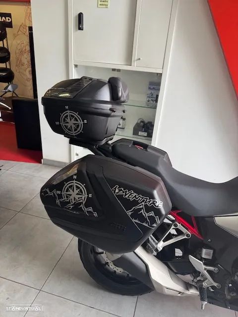 Honda CB 500 X - ful extras - 2