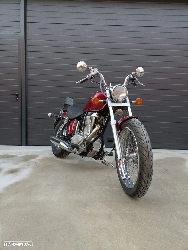 Suzuki LS Savage - 8