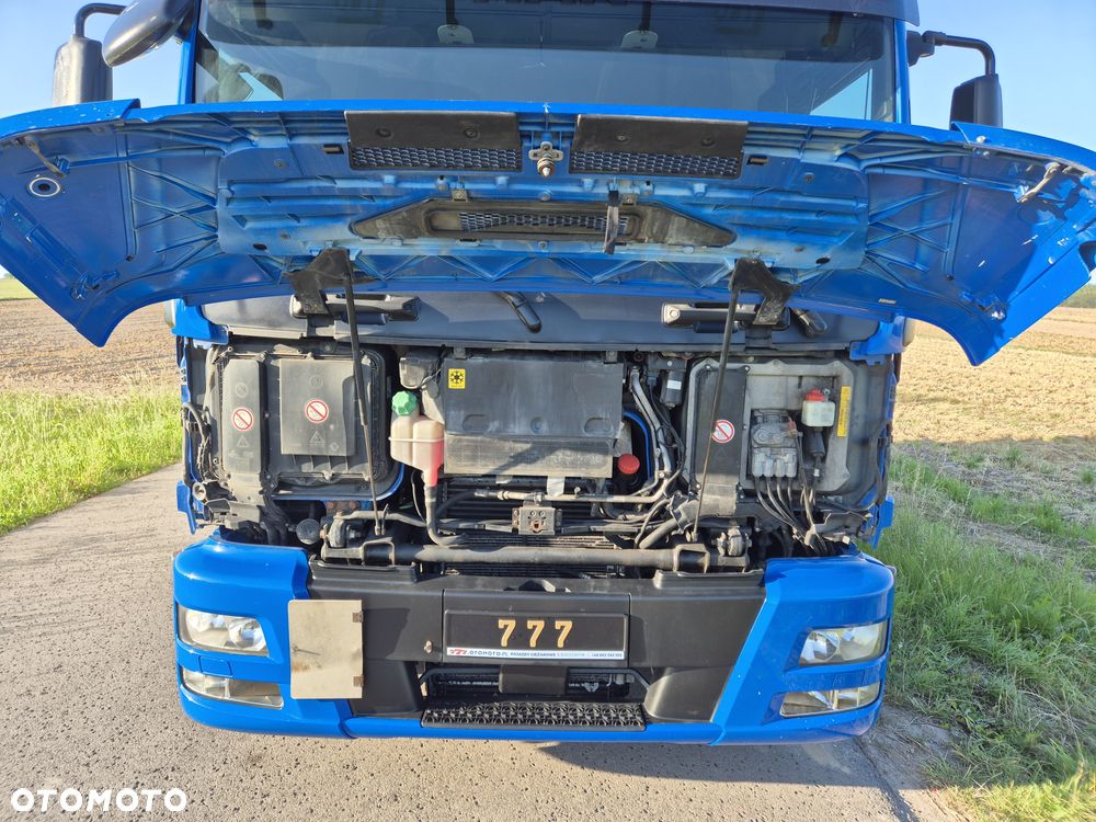 MAN TGL 12.250 cena za ZESTAW TANDEM UNIKAT przebieg z Niemiec MANUAL HAK / EURO 6 / przyczepa zestaw jumbo / opony 80% - 34