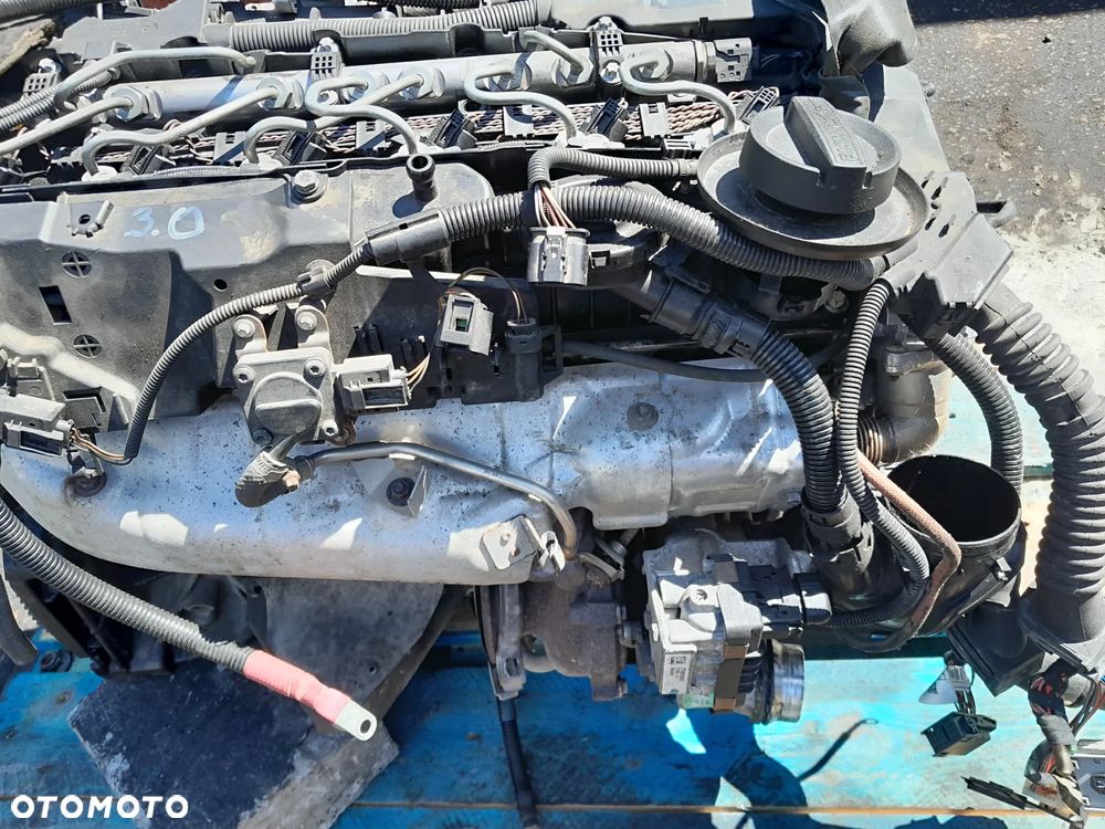 Silnik goły słupek BMW 5 GT F07 F10 E90 3.0D N57 245 KM - 2