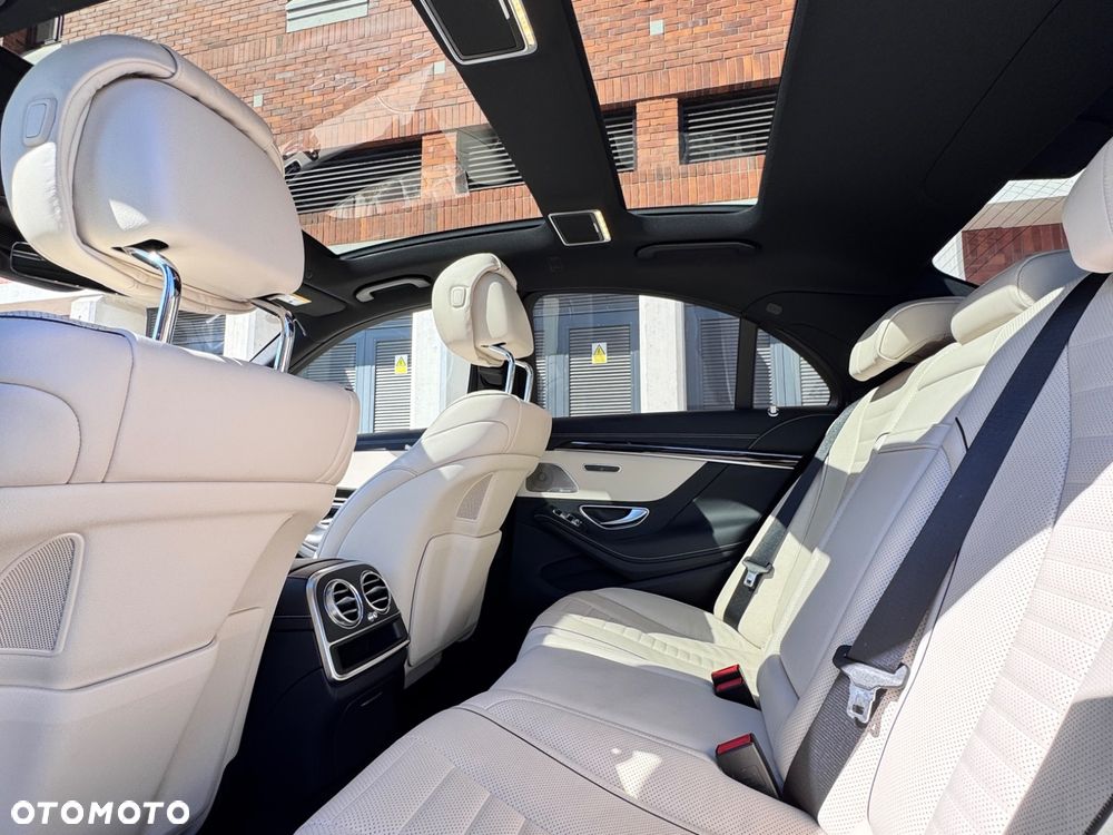 Mercedes-Benz Klasa S 400 d 4Matic 9G-TRONIC - 23