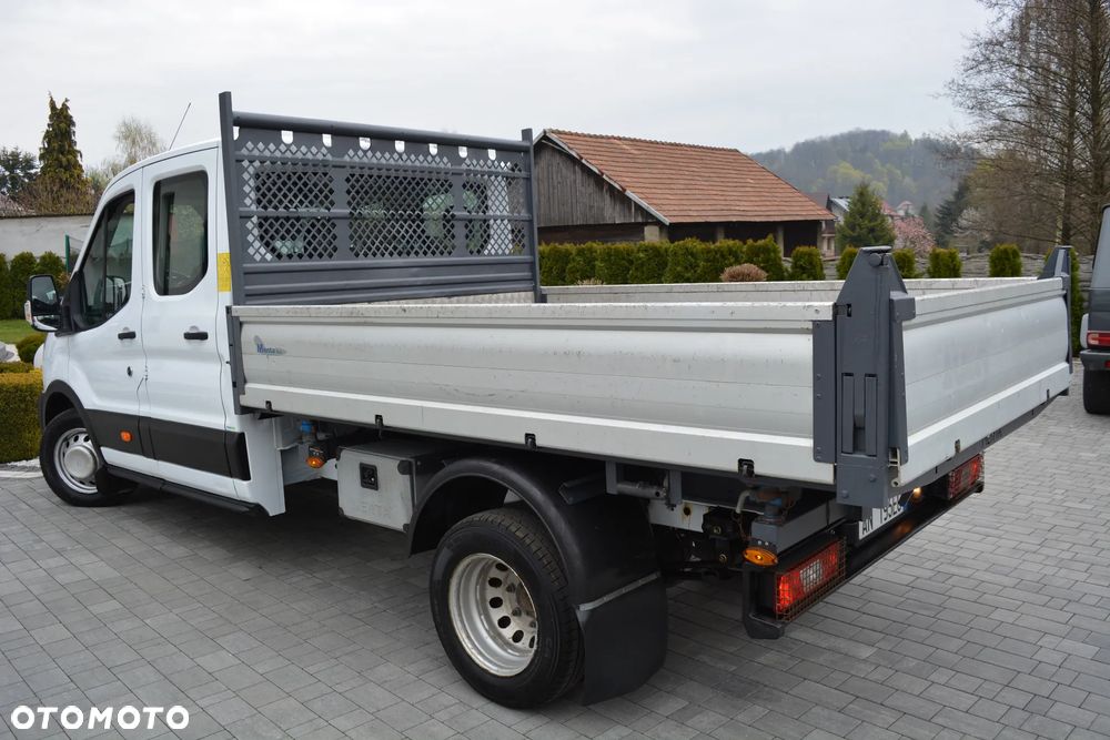 Ford TRANSIT_PIĘKNY 2020/21 Rok-EURO 6+KLIMA_SOLIDNA 3-STRONNA ORYGINALNA WYWROTKA Z WŁOCH_7-OSÓB BRYGADÓWKA DOKA - 39