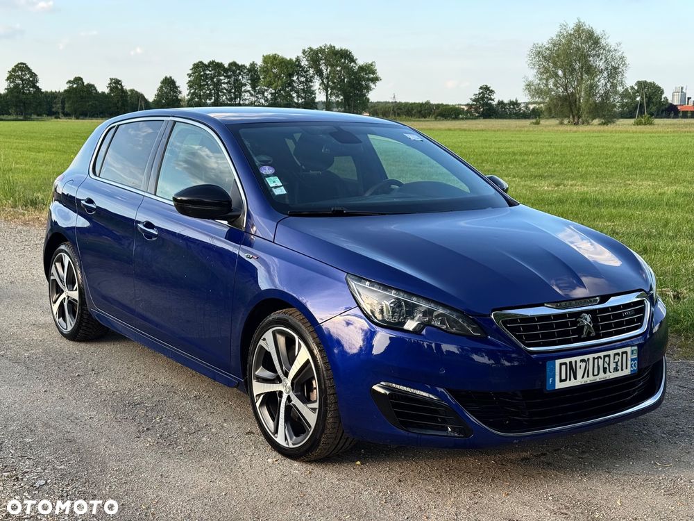 Peugeot 308 THP 205 GT - 1