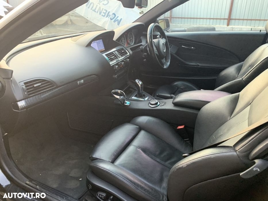 Dezmembram bmw 635d e63 din 2008 - 7