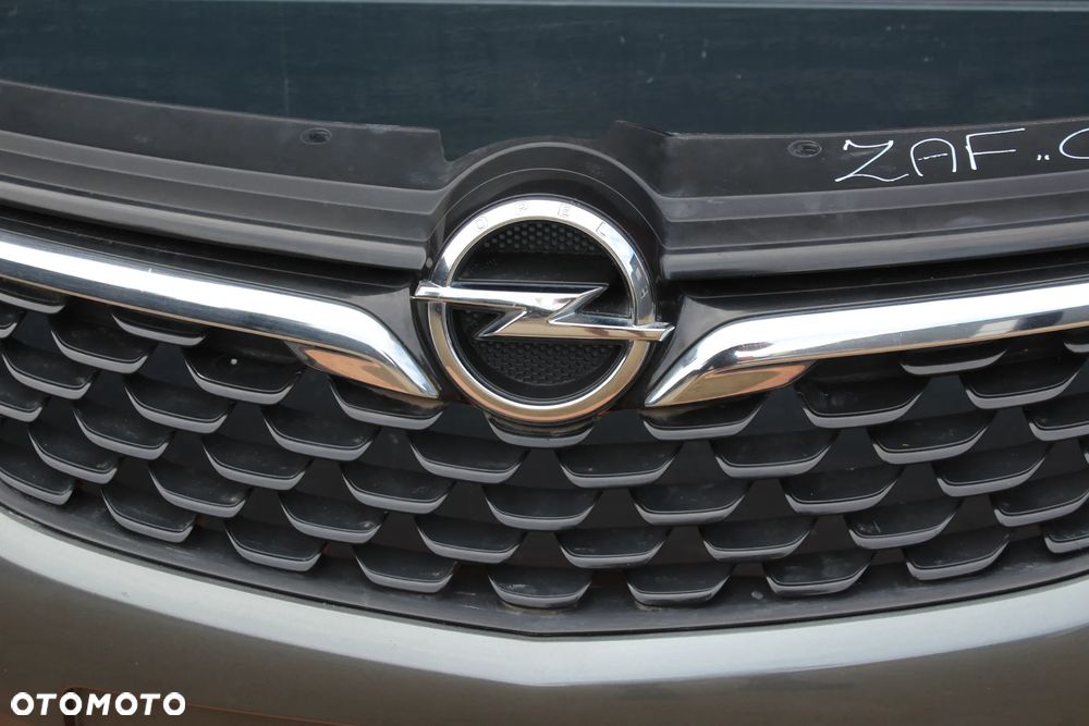 ZDERZAK PRZÓD PRZEDNI OPEL ZAFIRA C PO LIFT Z10A ATRAPA EUROPEJSKA KOMPLETNY !!!SUPER STAN!!! - 8