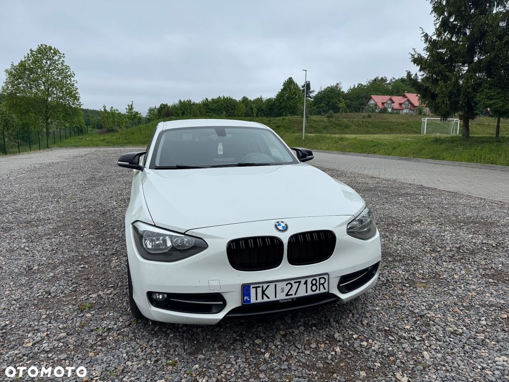 BMW Seria 1 118d Sport Line - 2