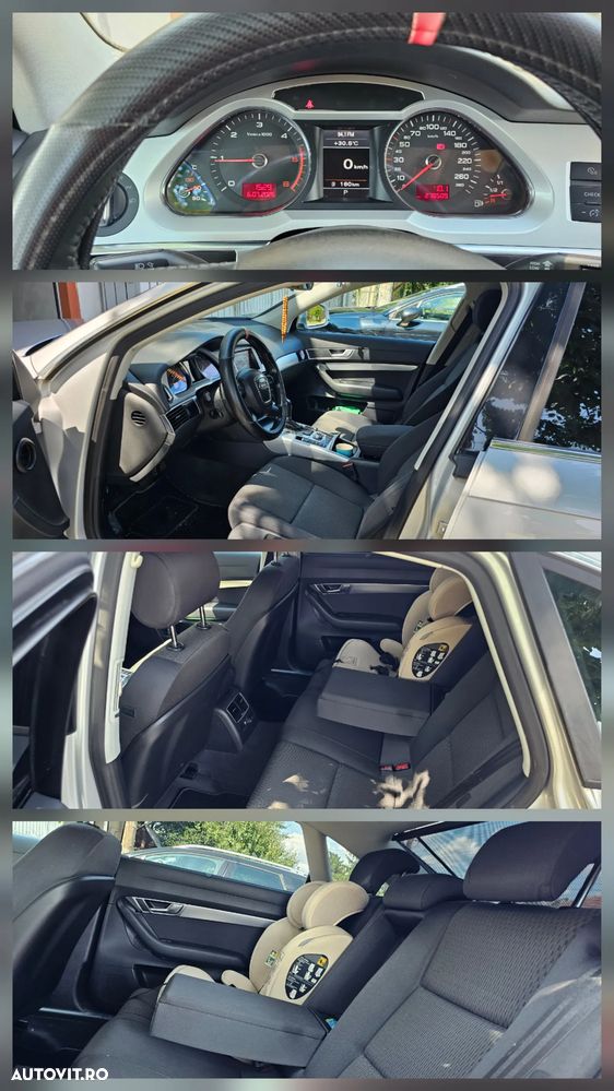 Audi A6 Limuzina 2.0 TDI DPF Multitronic - 20