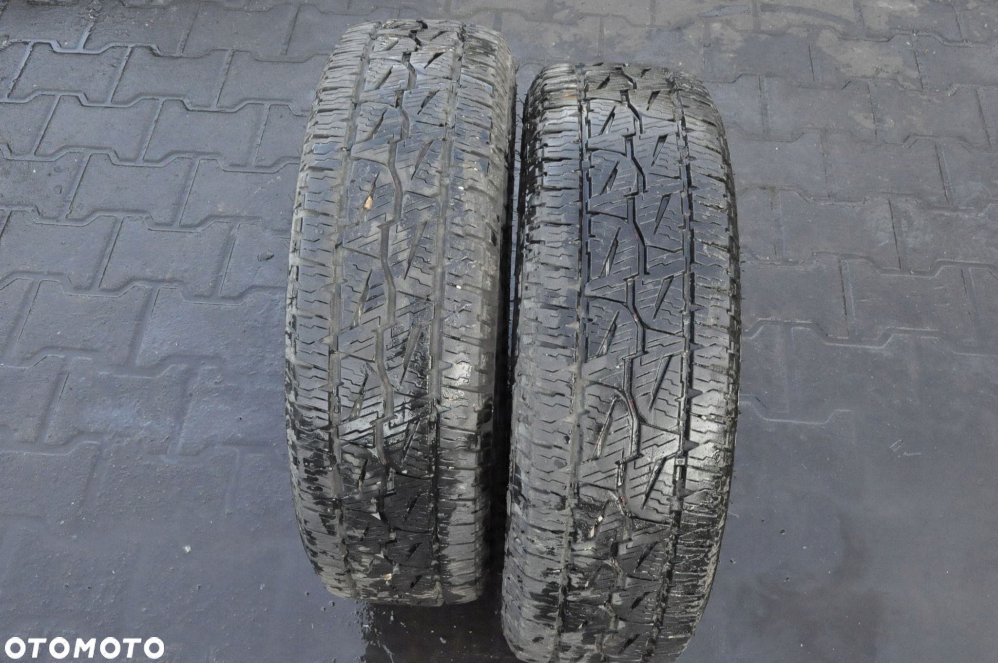 2x OPONY BRIDGESTONE DUELLER A/T 205/70R15 - 1