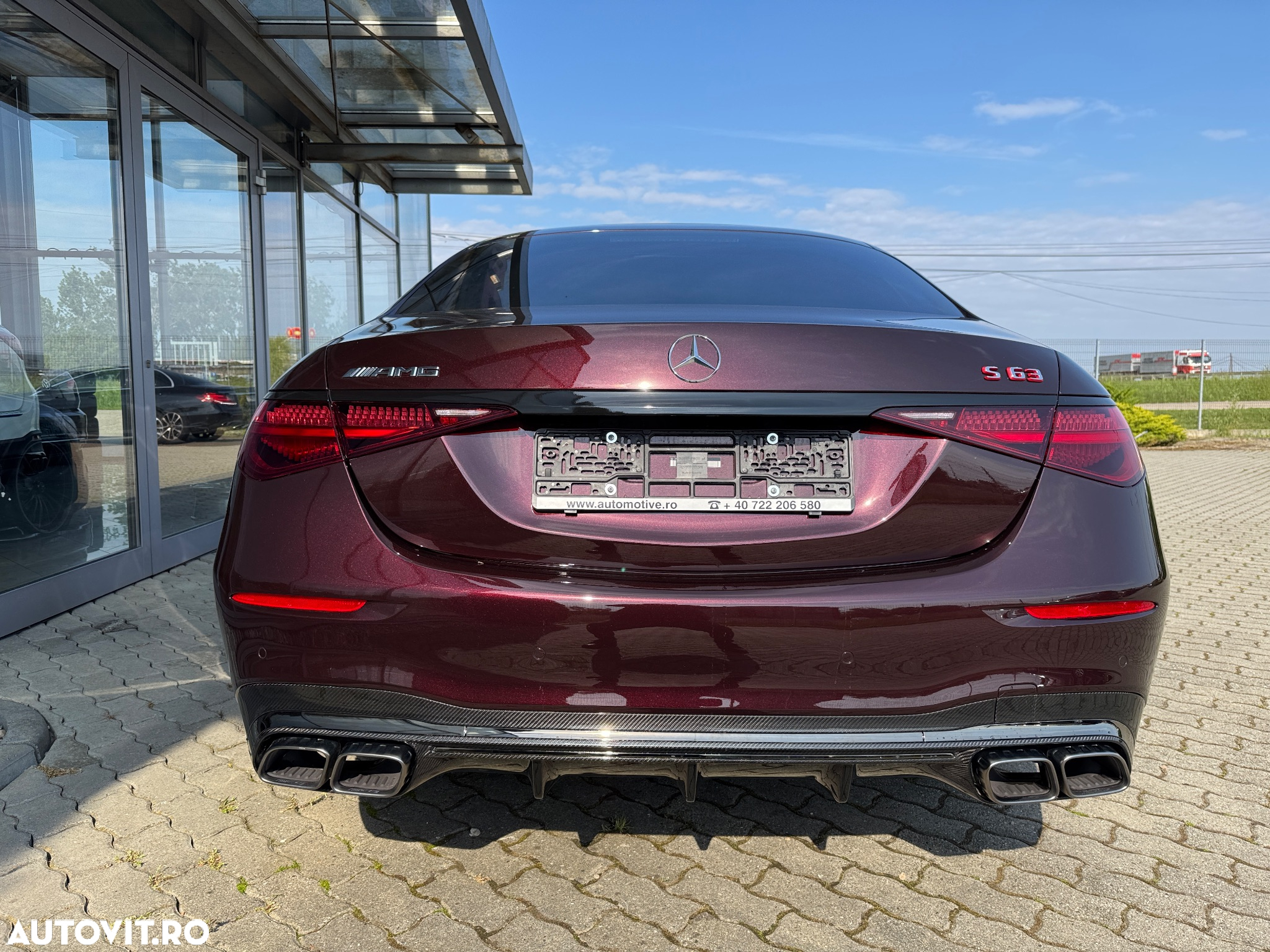 Mercedes-Benz S AMG 63 E Performance Long - 40
