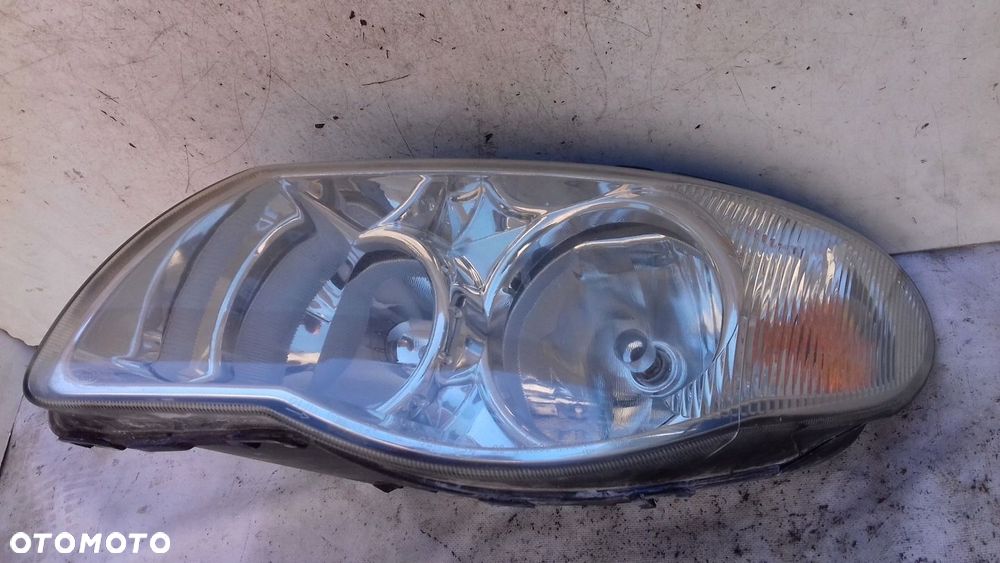 LAMPA LEWY PRZÓD PRZEDNIA 04857833AB CHRYSLER VOYAGER IV LIFT 05-07 - 3