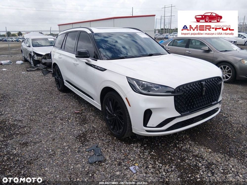 Lincoln Aviator - 1