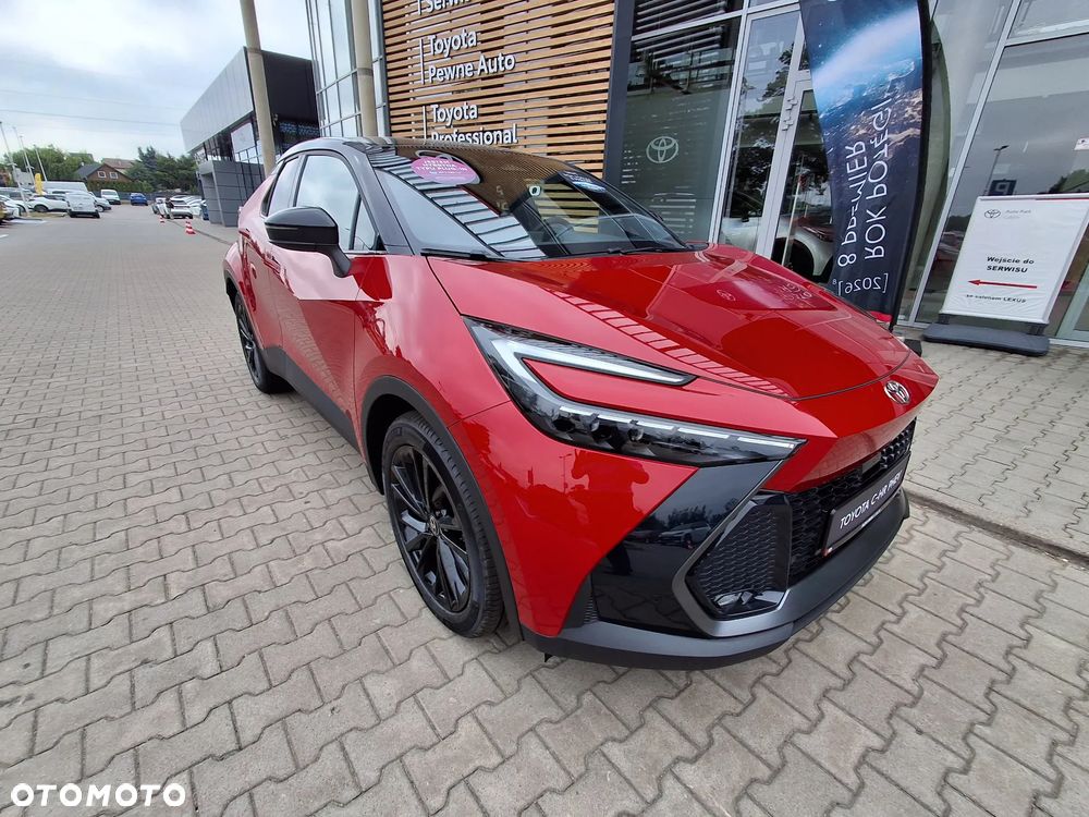 Toyota C-HR 2.0 PHEV Dynamic Force GR Sport - 2