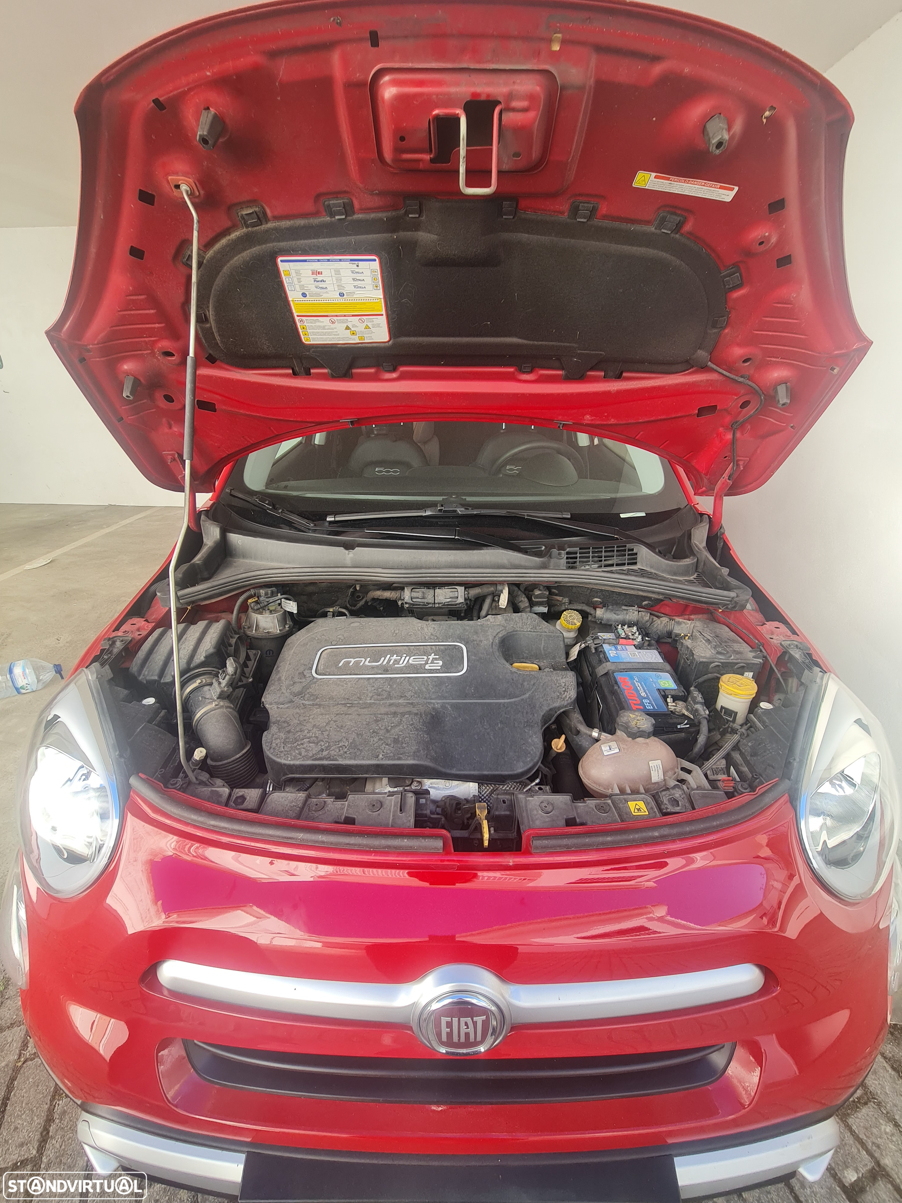 Fiat 500X 1.6 MJ Cross Plus S&S - 2