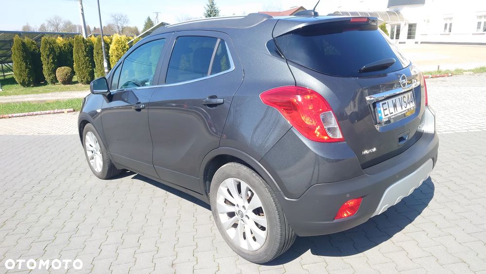 Opel Mokka X 1.4 T Elite S&S - 4