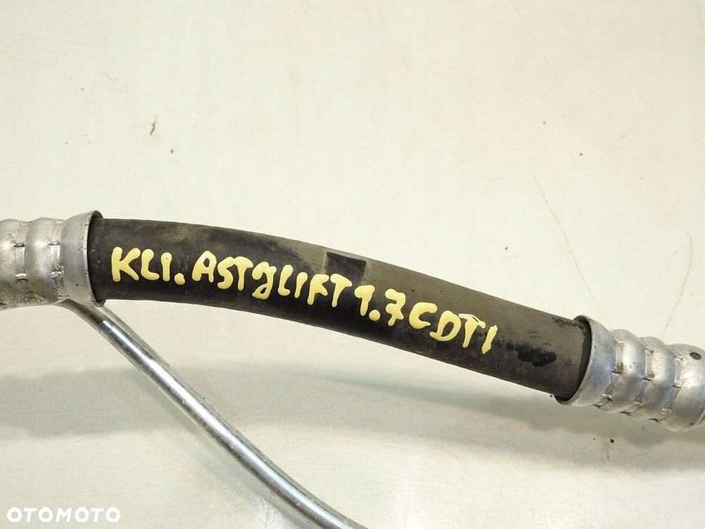 PRZEWÓD RURKA KLIMATYZACJI OPEL ASTRA J LIFT 1.7 CDTI - 2