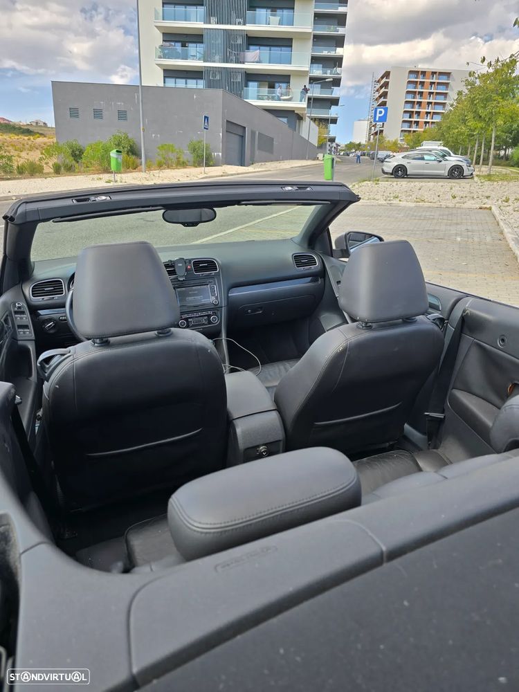 VW Golf Cabriolet 1.6 TDi BlueMotion - 15