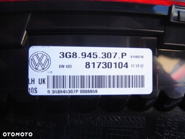 VW ARTEON LED DYNAMIC LAMPA TYŁ 3G8945307 P NOWA - 2