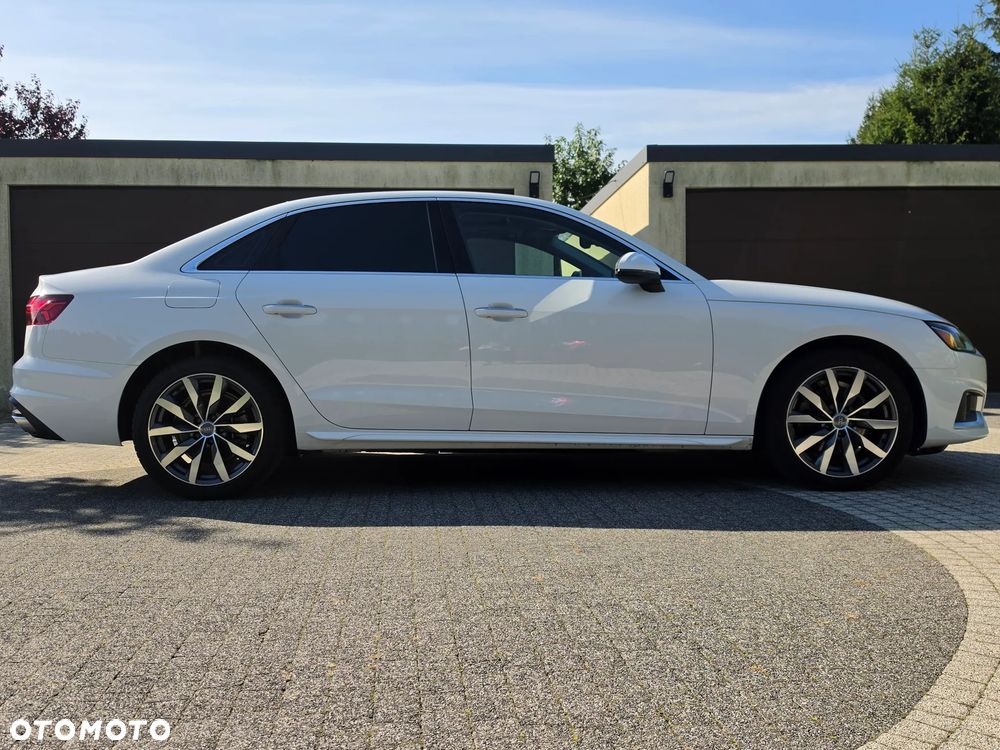 Audi A4 Limousine 40 TFSI S tronic design - 4