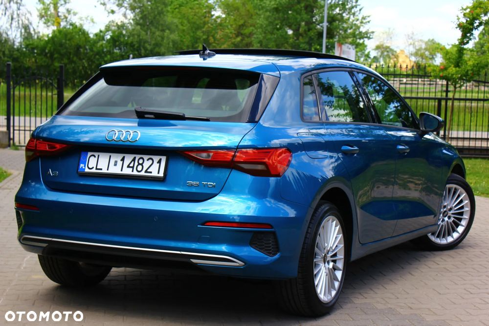 Audi A3 Sportback 35 TDI S tronic advanced - 14