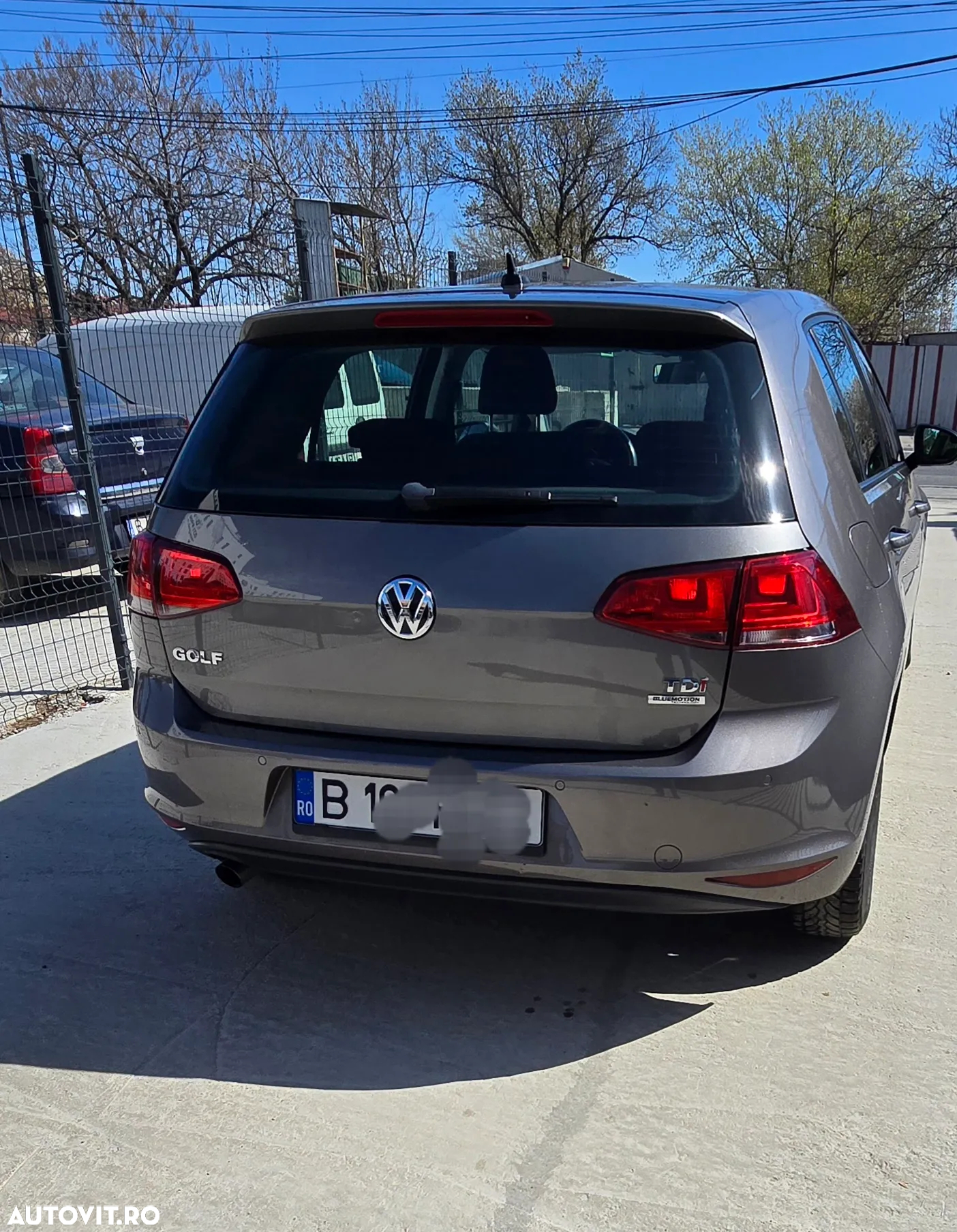 Volkswagen Golf 1.6 TDI DPF BMT DSG Comfortline - 8