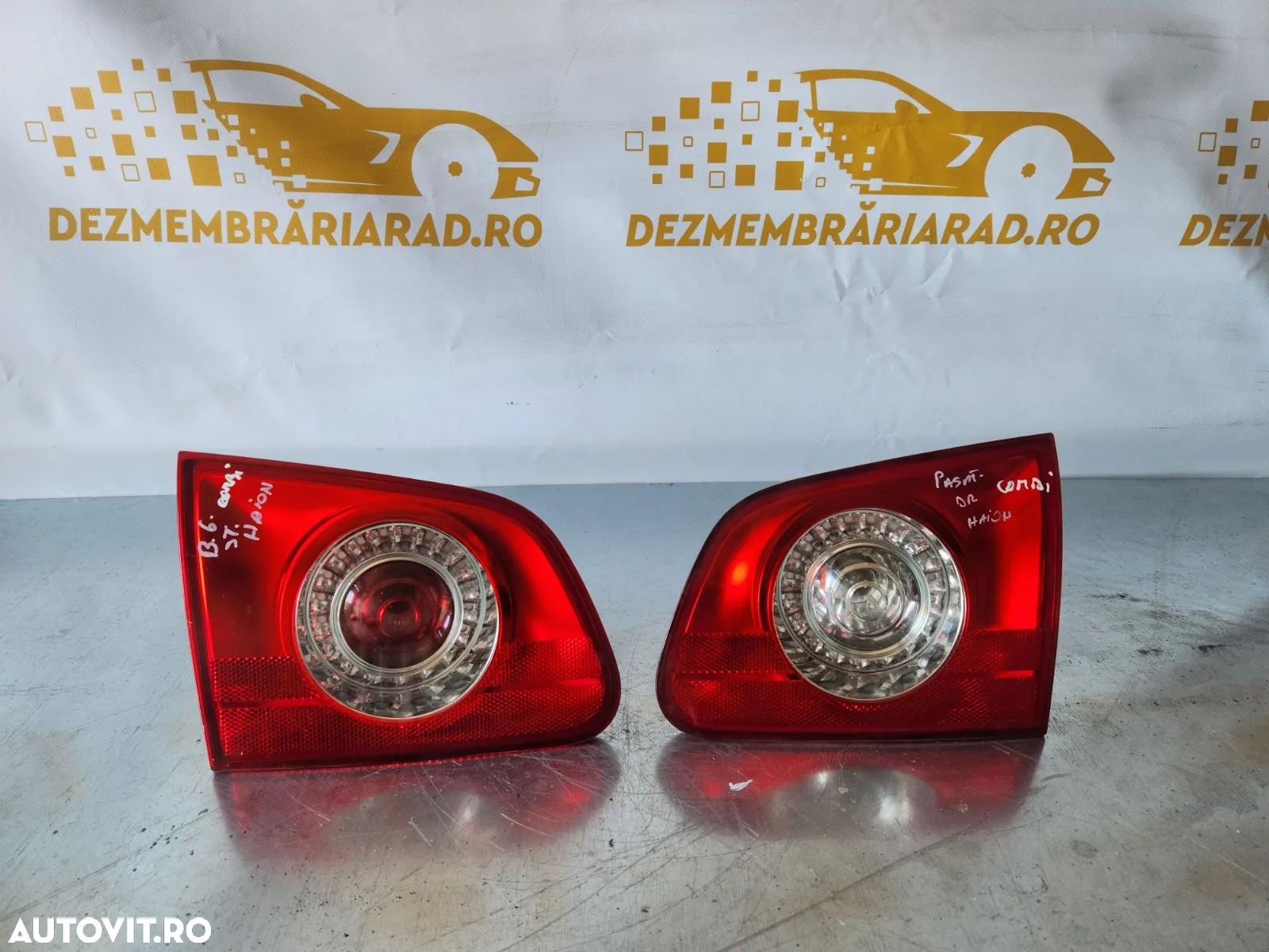 Stopuri Lampa Stop Tripla Stanga Dreapta De Pe Hayon Vw Passat B6 Combi Break Variant - Dezmembrari - 1