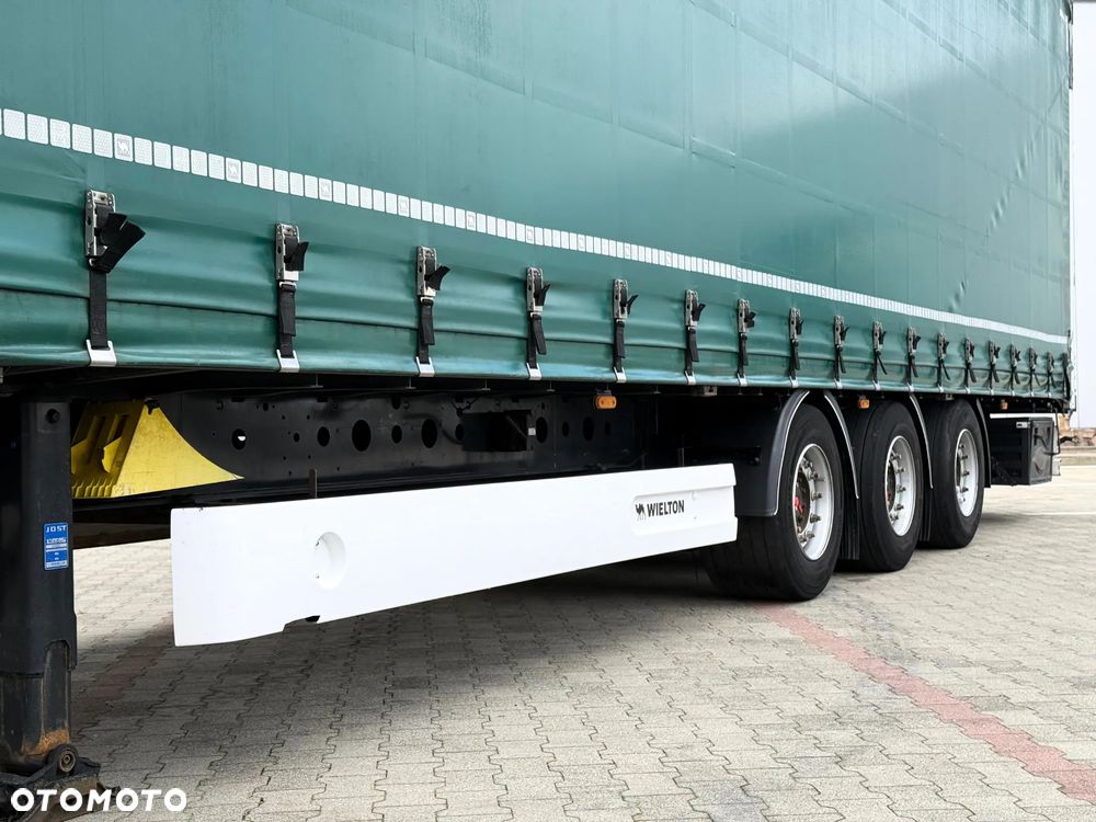 Wielton NACZEPA MEGA / SUWANY PODNOSZONY DACH / SALON PL - 6