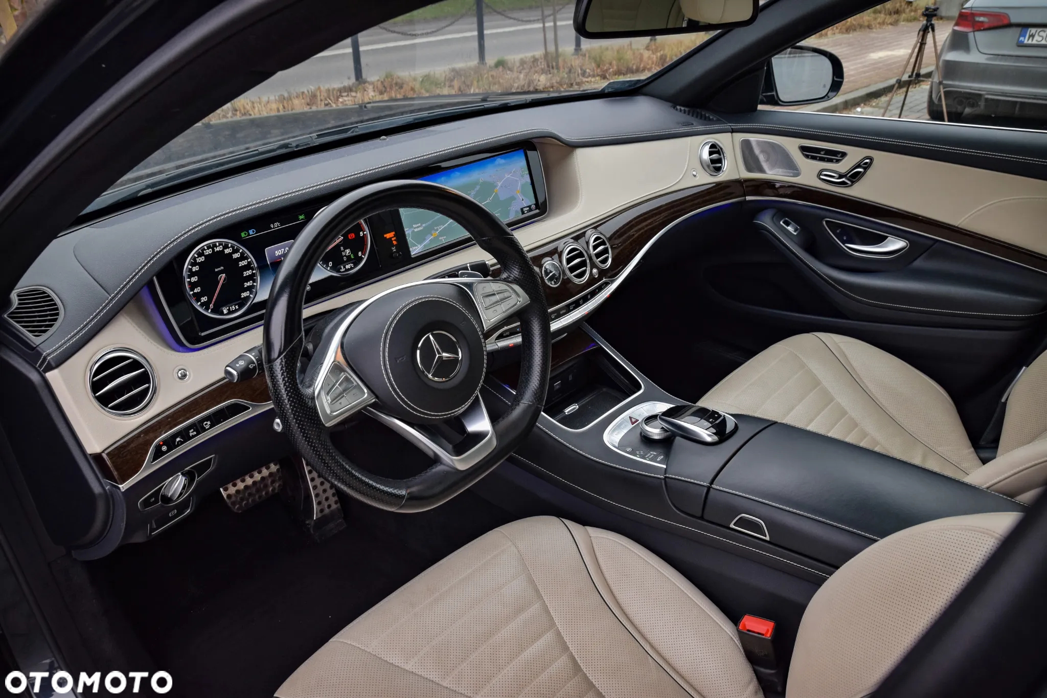 Mercedes-Benz Klasa S 350 d 4-Matic L 9G-TRONIC - 15