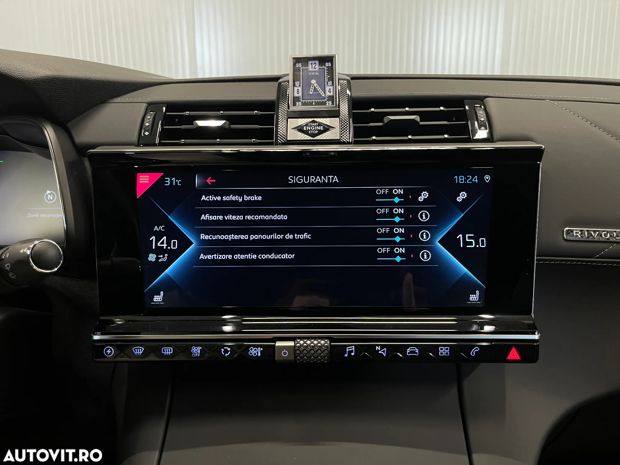 DS Automobiles DS 7 Crossback DS7 Crosback 1.6 PHeV AWD 300 EAT8 Rivoli - 20