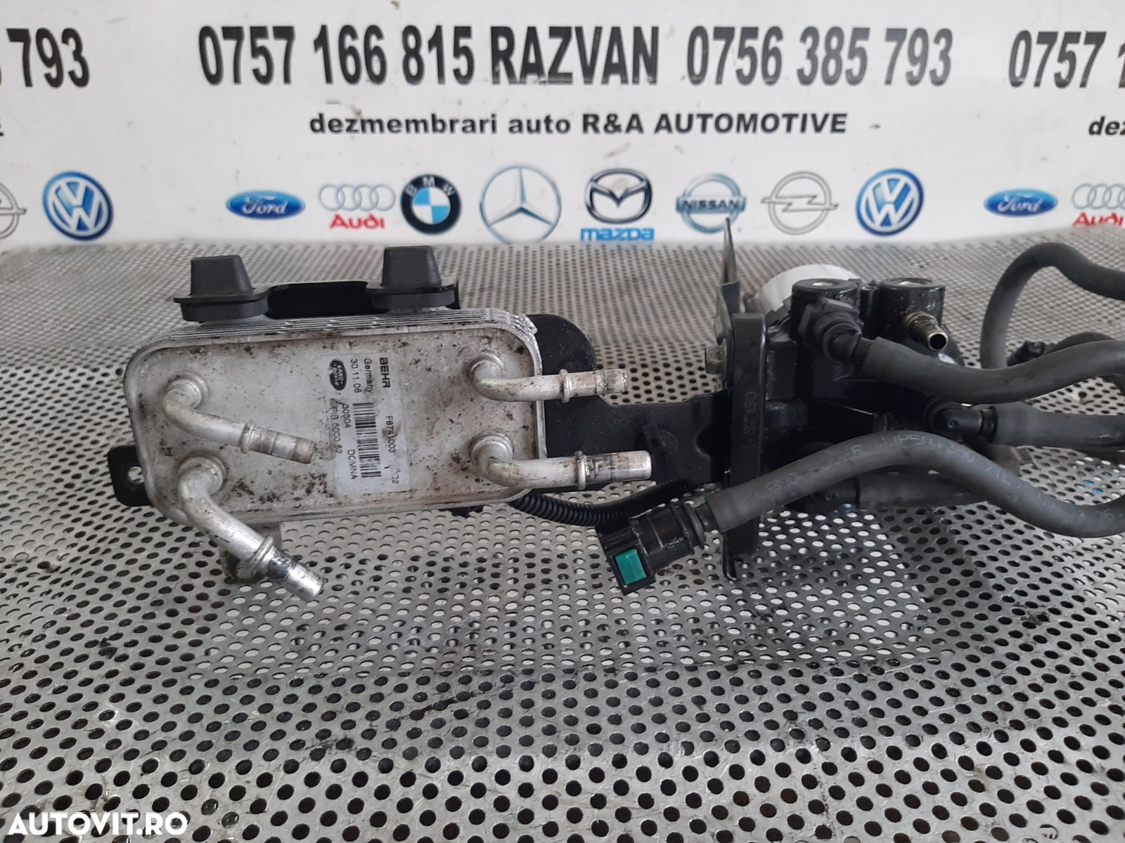Radiator Termoflot Land Rover Range Rover Vogue L322 Sport 3.6 Tdv8 Motor 368DT An 2005-2006-2007-2 - 2