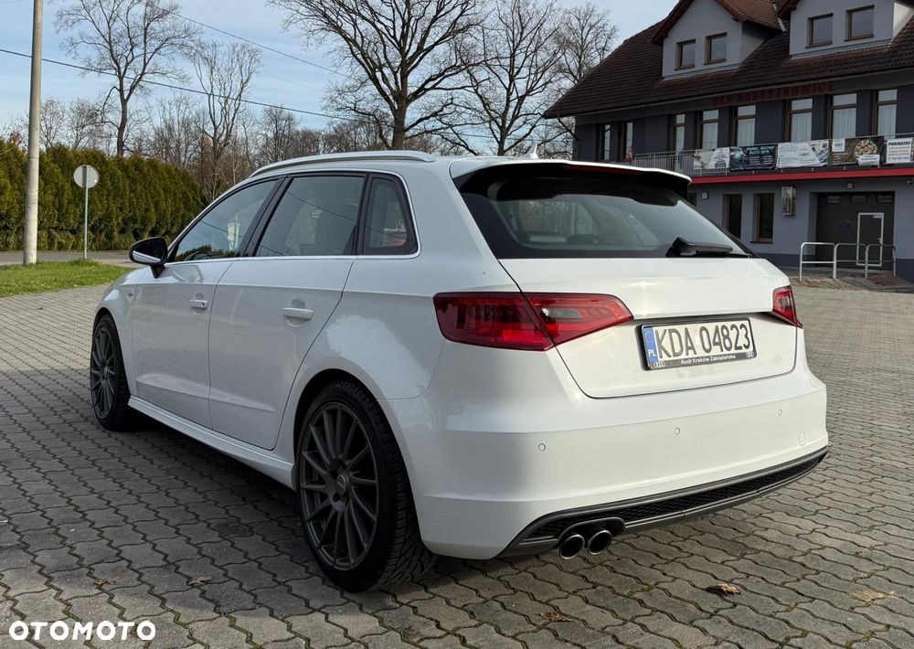 Audi A3 Sportback 1.4 TFSI cylinder on demand ultra S line Sportpaket - 8