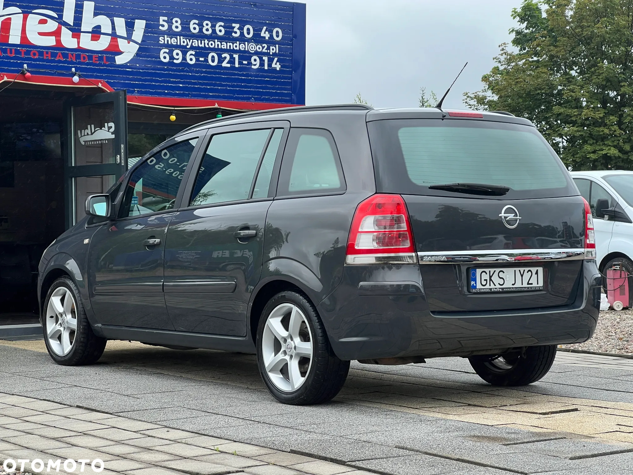Opel Zafira 1.8 Easytronic Sport - 7