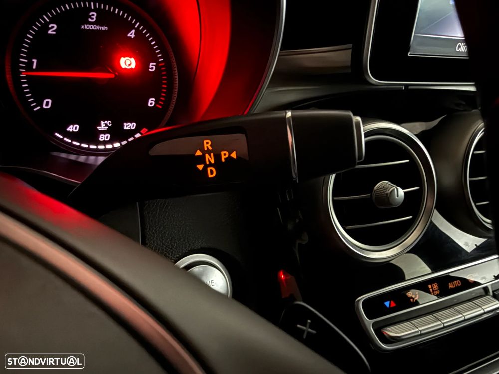 Mercedes-Benz GLC 250 d Coupé AMG Line 4-Matic - 37