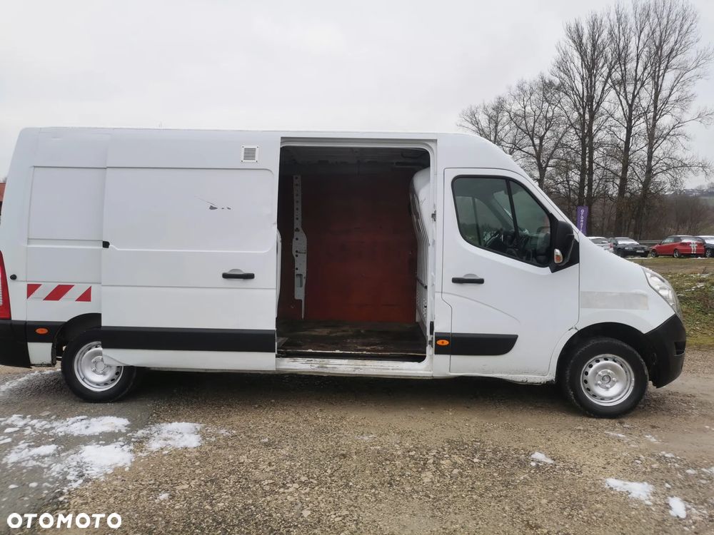 Renault Master 2.3dCi długi L3H2 Klimatyzacja 6-biegów - 7