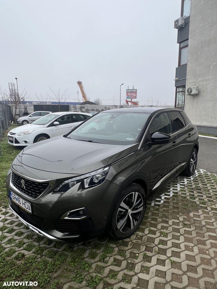 Peugeot 3008 1.6 BlueHDI S&S EAT6 GT-Line - 1