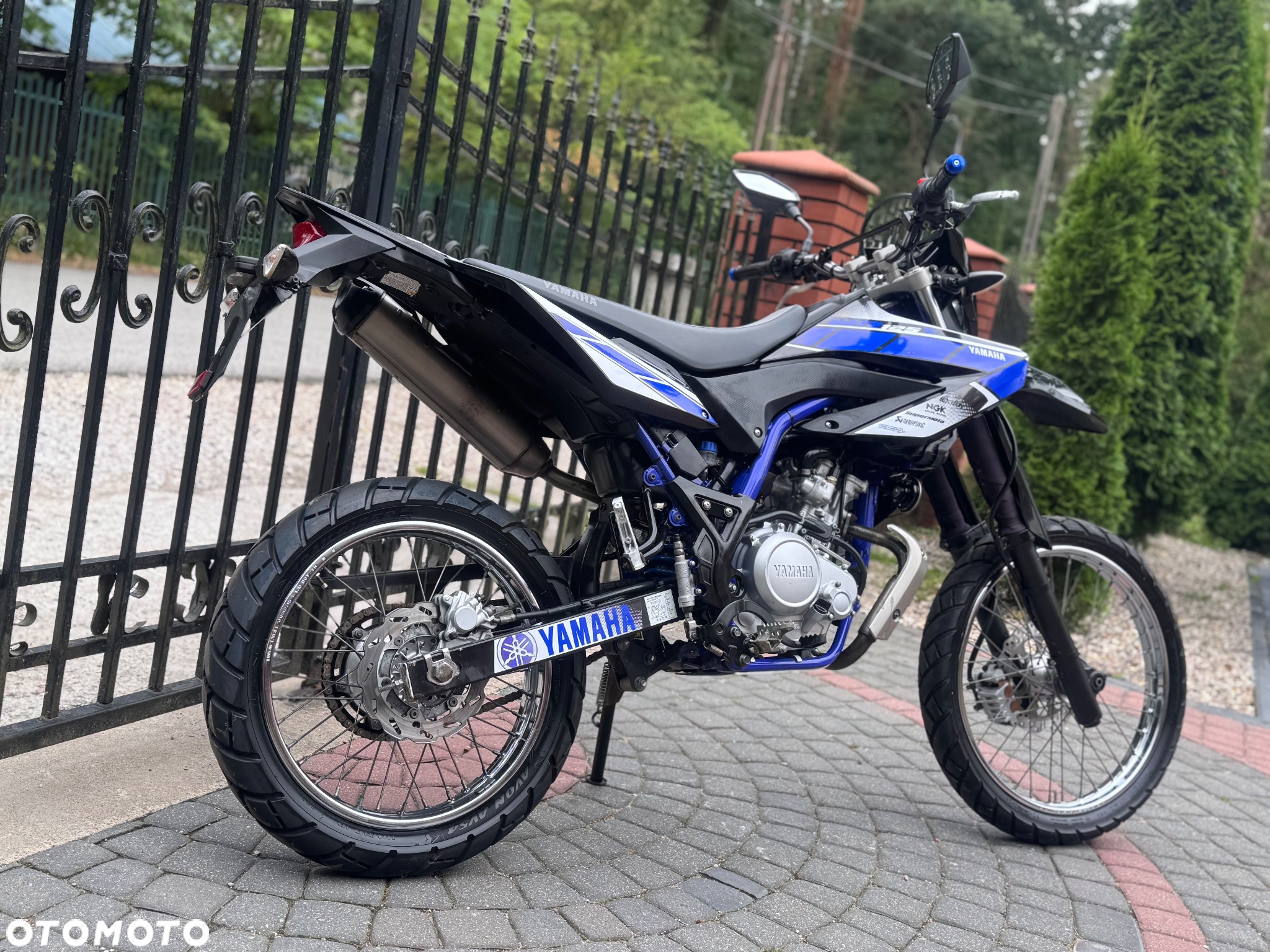 Yamaha WR