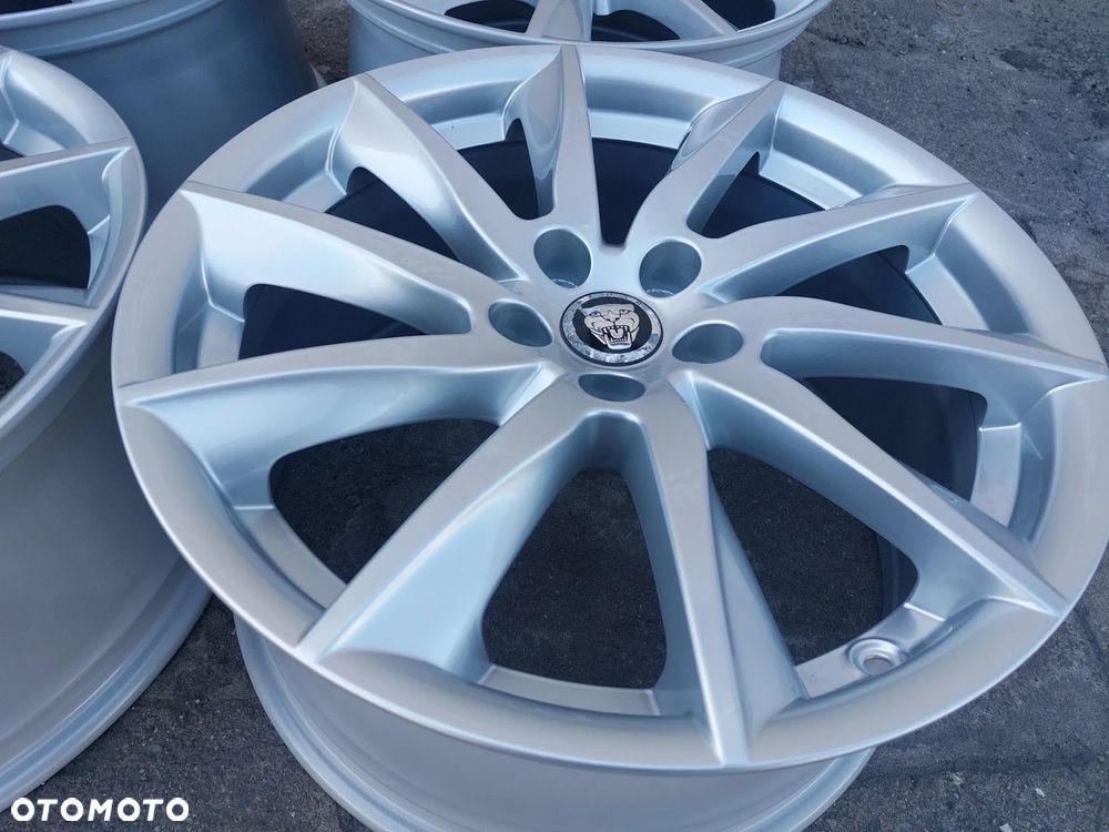 JAGUAR XF XE S TYPE FELGI ALUFELGI R18 8.5J ET49 5X108 ORYGINAŁ BW83-1007-AA NOWE! - 9