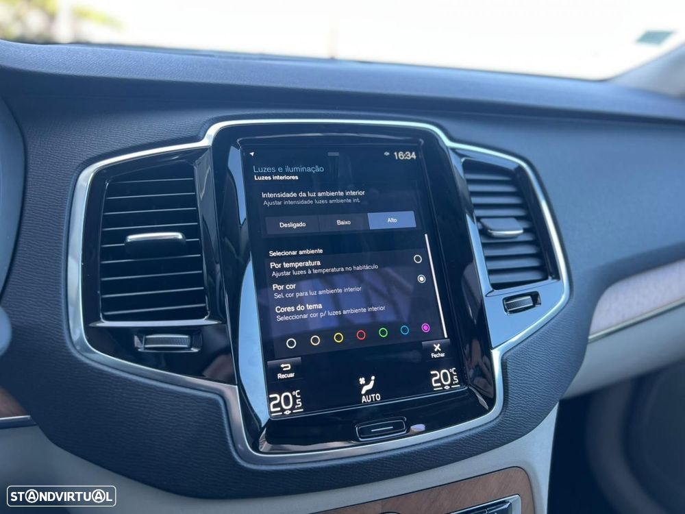 Volvo XC 90 2.0 B5 Plus Bright AWD - 17