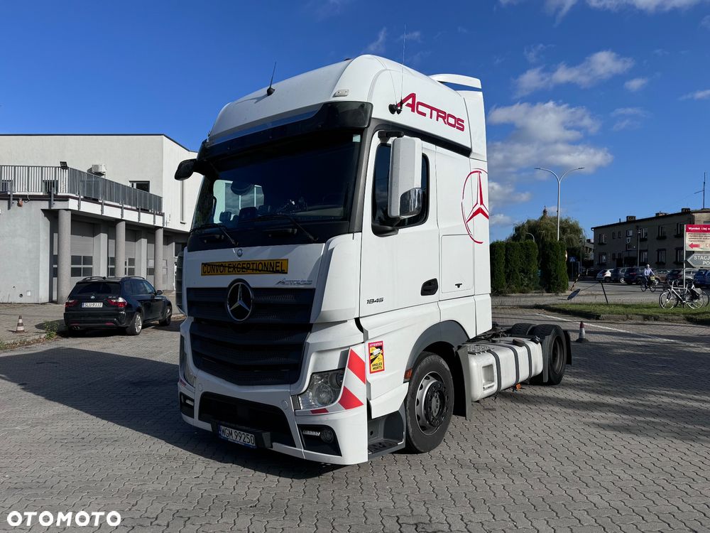 Mercedes-Benz Actros MP4 1845 LowDeck Mega - 5