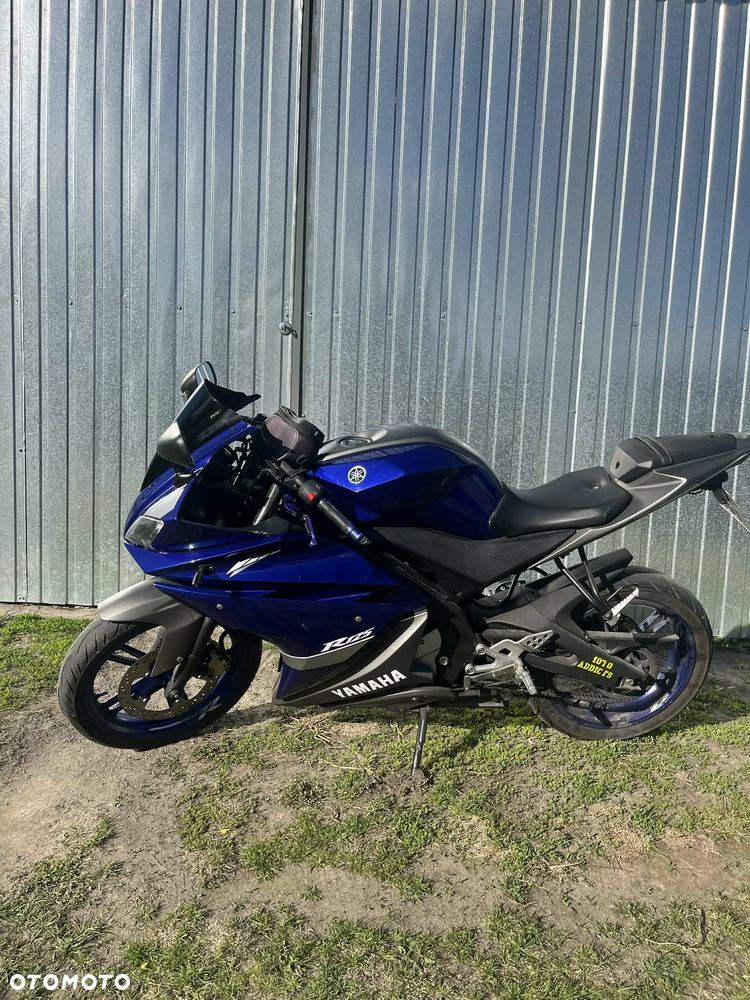 Yamaha R125 - 4