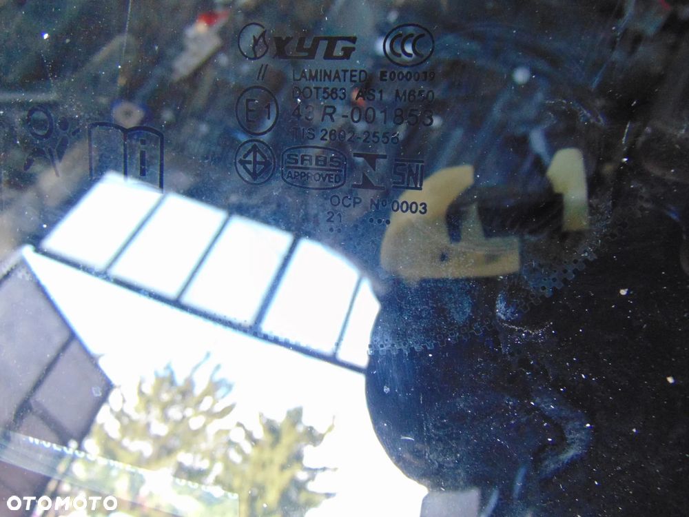 Szyba Przód opel insignia A - 3