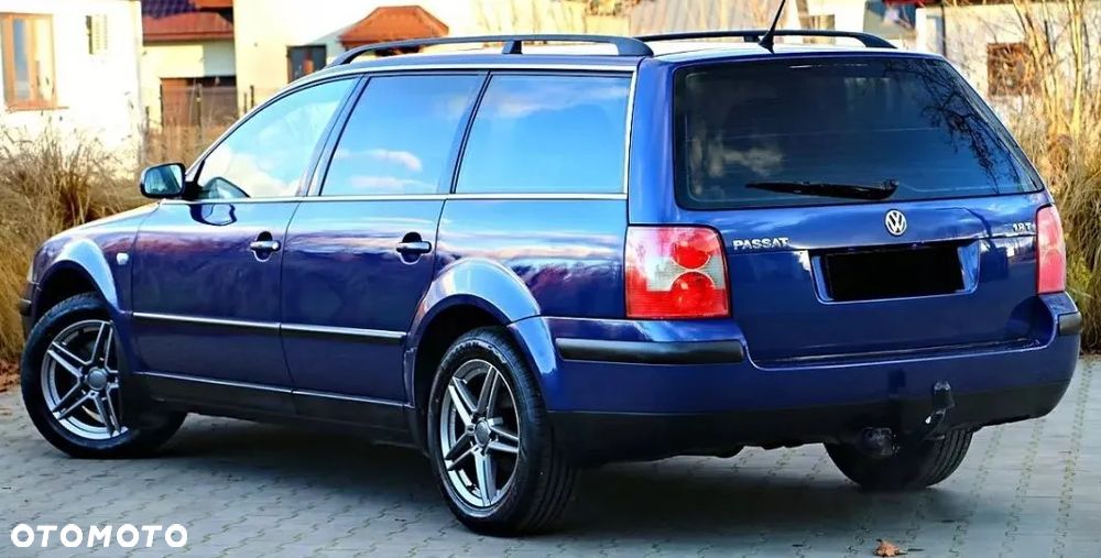 VW VOLKSWAGEN PASSAT B5 3B KOMBI+SEDAN LIMUZYNA 4d 1996-2005 HAK HOLOWNICZY+MODUŁ7PIN - 11